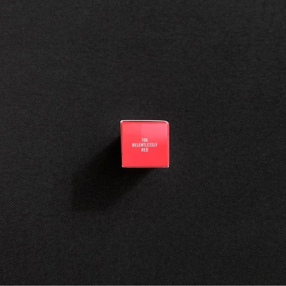 MAC Relentlessly Red Retro Matte Creamy Lipstick — Full Size .1 oz